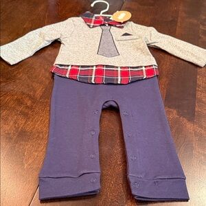 Mud Pie Boys’ Outfit Size 0-3 Months NWT